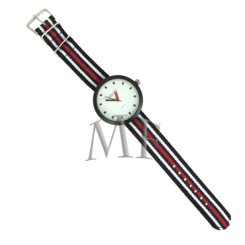 montre french touch bracelet tissu ecolo