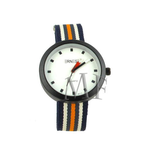 montre alpine orange