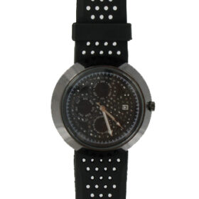 montre résine Darkshine avec cadran nuit étoilée
