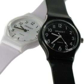 montre silicone easy time