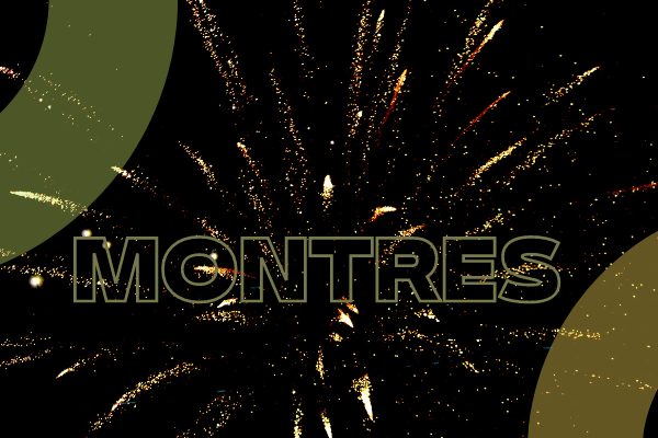 une montre c'est l'accessoire mode ultime