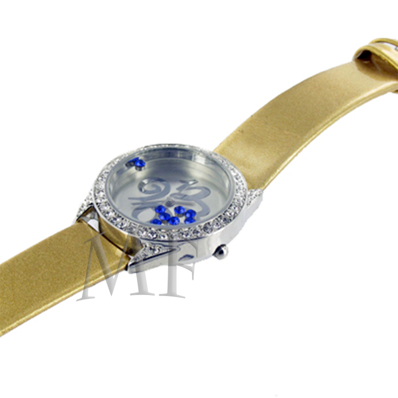 montre avec cristaux femme bluestone
