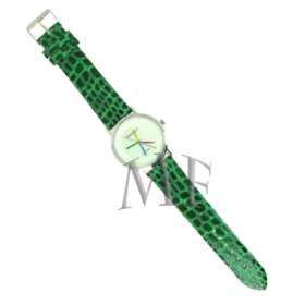 montre bracelet femme vert emeraude