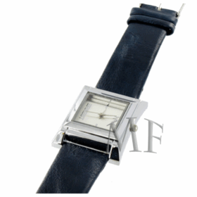 montre bracelet bleu