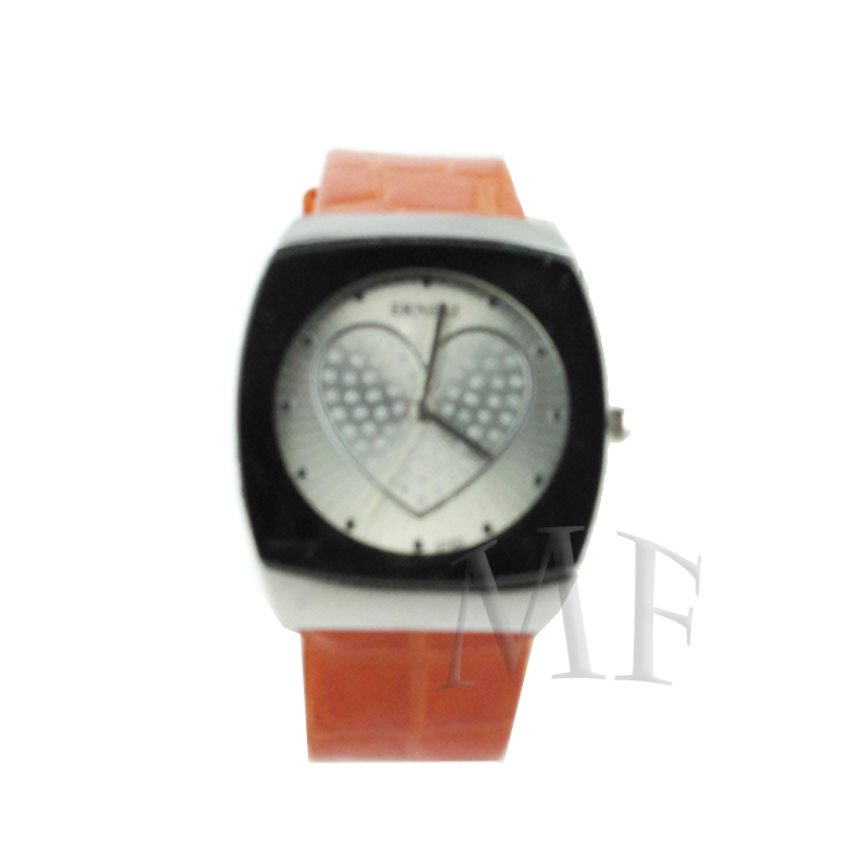 montre motif coeur Passiona