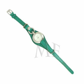 Montre bracelet fantaisie vert
