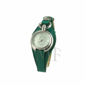 Rioverde Montre femme fantaisie bracelet vert