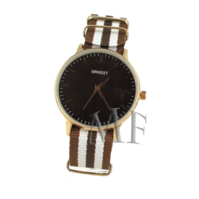 montre bracelet coton