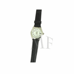 montre femme cuir et bracelet fin Belgarde
