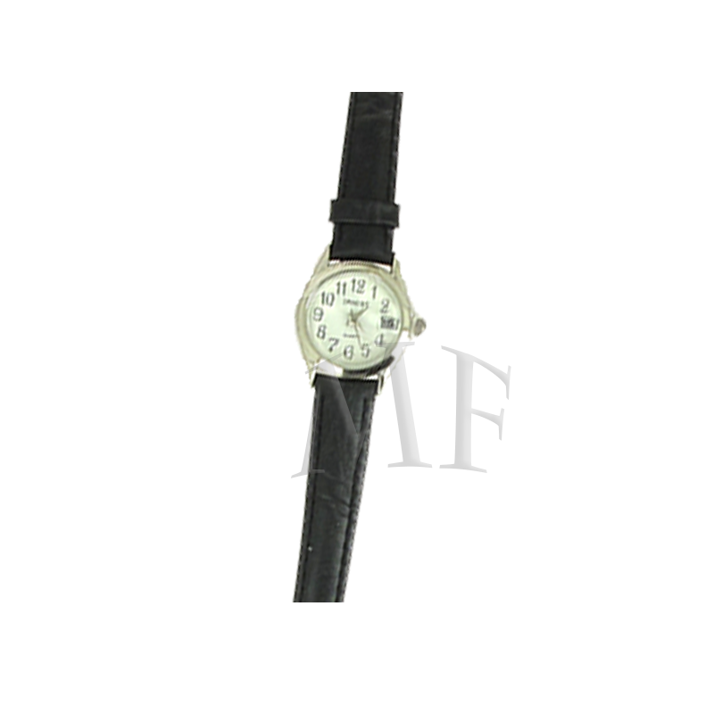 montre femme cuir et bracelet fin Belgarde