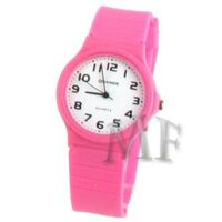 PINTO montre étanche silicone rose