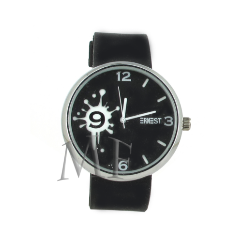 montre bracelet fantaisie Spalsh noir