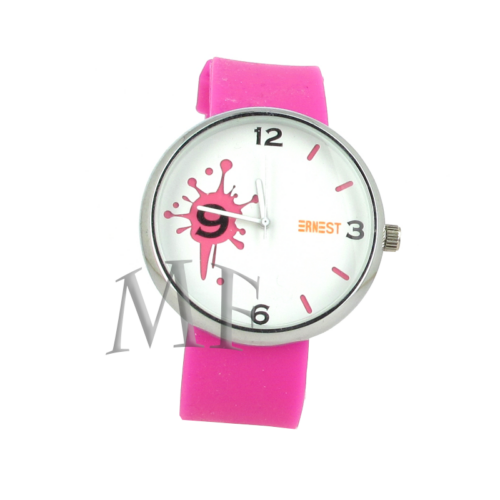 montre fantaisie femme splash rose