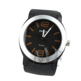 montre silicone pour homme Macerick 2 avec aiguilles orange