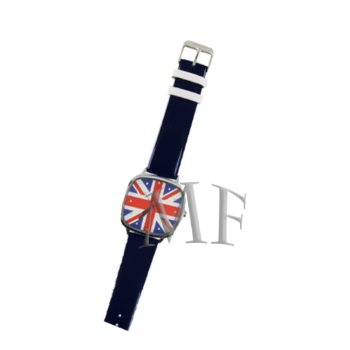 montre motif UK british