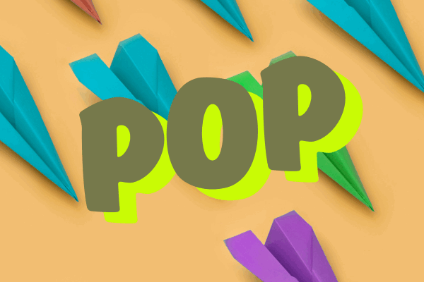 montre fantaisie pop et colorées