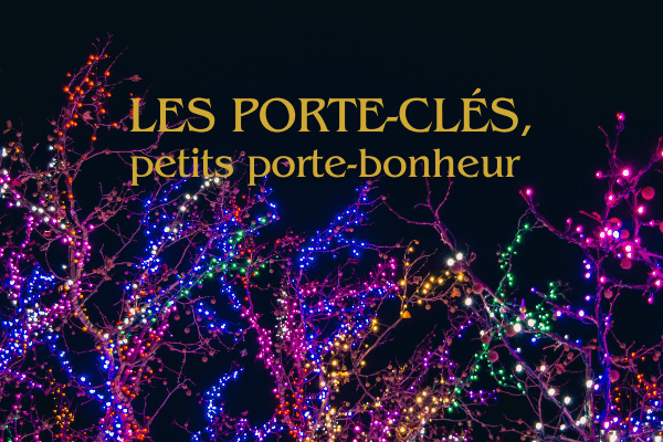 porte-clé montre, porte-bonheur