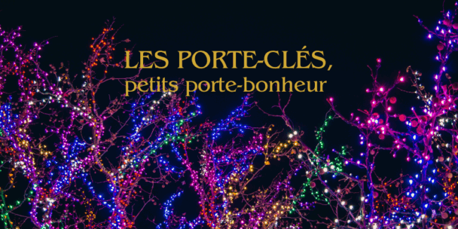 porte-clé montre, porte-bonheur