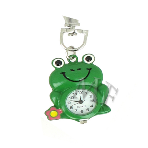 Porte clef montre Grenouille verte – Image 2