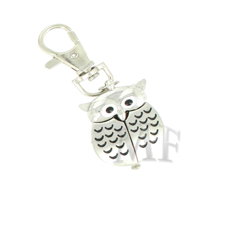 Pendentif Pièce Avec Hibou Argenté Morella - 33 Mm, Bijou Interchangeable, Pour Collier Ou Bracelet