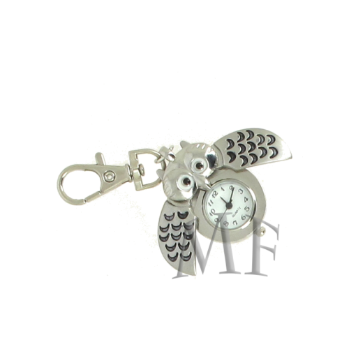 montre hibou porte cle