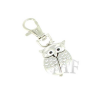 Montre porte clef Hibou blanc – Image 3