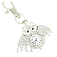 Montre porte clef Hibou blanc – Image 2