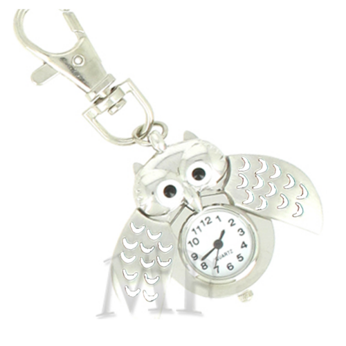 Montre porte clef Hibou blanc – Image 2