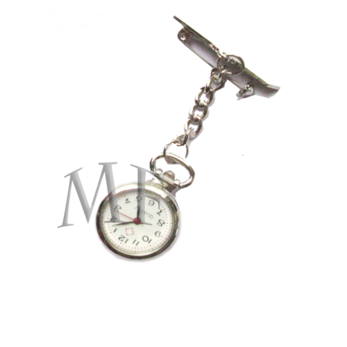 Montre  infirmière métal