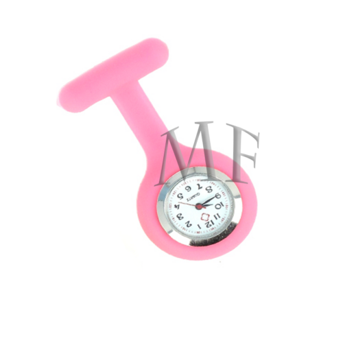 Montre  infirmière Rose vichy