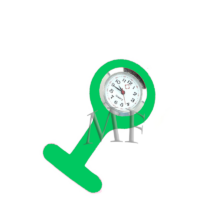 Montre  infirmière vert pomme – Image 2