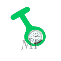 Montre  infirmière vert pomme
