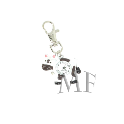Montre porte clef vachette