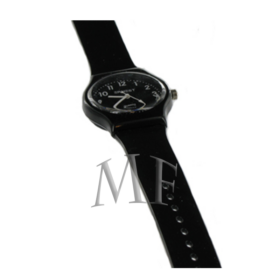 montre Alicate bracelet silicone noir