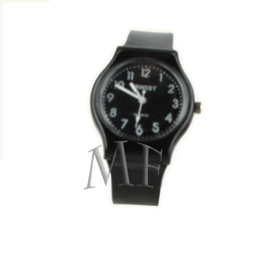 montre ultra légère Alicante bracelet silicone noir