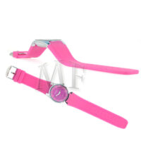 ATHENA montre silicone rose – Image 4