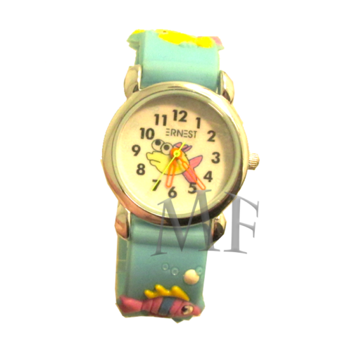 montre enfant silicone marine mer