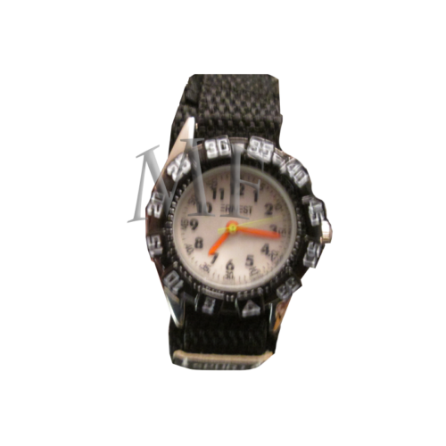 Montre enfant sport Velcro black – Image 2