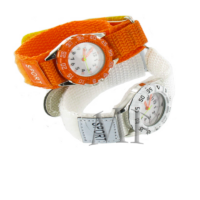 Montre enfant sport Velcro blanc – Image 3