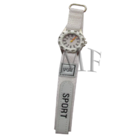 Montre enfant sport Velcro blanc – Image 4
