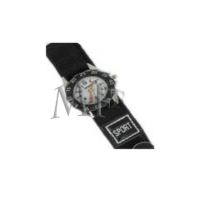 Montre enfant sport Velcro black