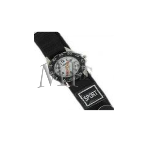 Montre enfant sport Velcro black