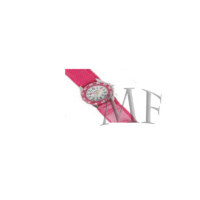 Montre enfant sport Velcro rose – Image 2