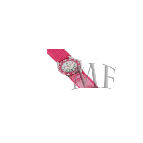 Montre enfant sport Velcro rose – Image 2