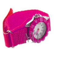 Montre enfant sport Velcro rose – Image 3