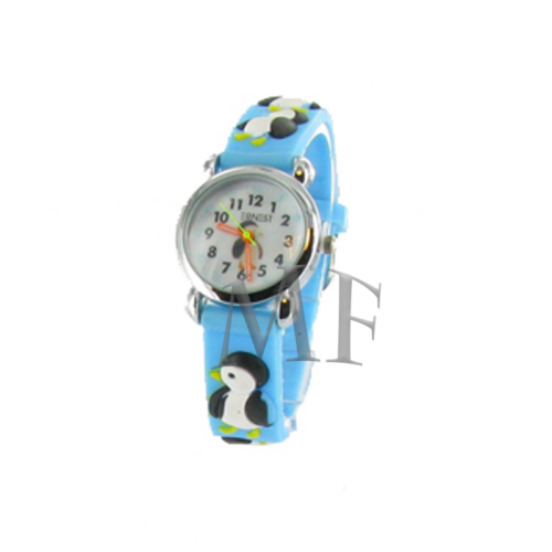 montre pour enfant de 3 à 12 ans bleu