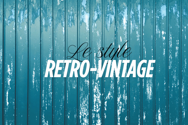 les montres style retro vintage