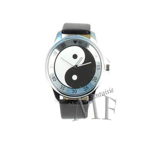 ZEN montre bracelet cuir