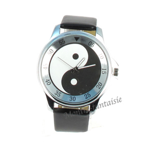 ZEN montre bracelet cuir – Image 3